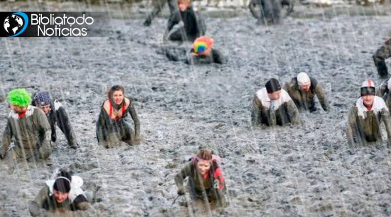 ¿Señal divina? Festival pagano considerado como «Sodoma y Gomorra» fue interrumpido por «tormenta bíblica» que dejó un muerto y miles atrapados